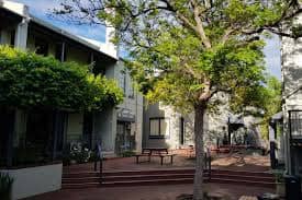 Chelsea Village courtyard, 145 Stirling Highway, Nedlands