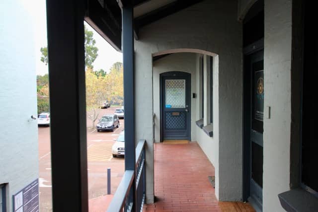 Walkway to suite 33, 145 Stirling Highway, Nedlands