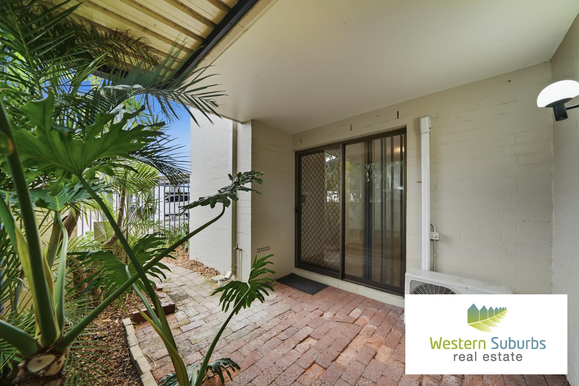 Freshly painted two-bedroom apartment in secure complex